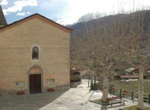 chiesa di Sarre