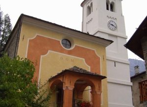 Chiesa parrocchiale di San Nicola in La Thuile