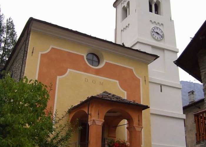 Chiesa parrocchiale di San Nicola in La Thuile