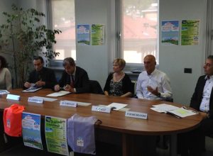 La conferenza stampa di presentazione dell'iniziativa