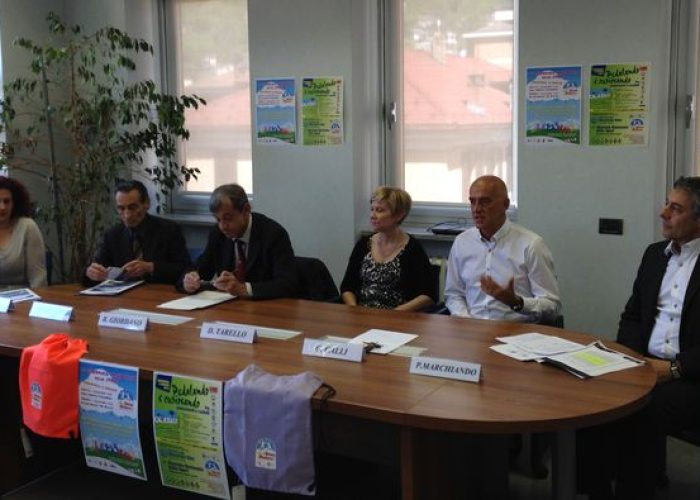 La conferenza stampa di presentazione dell'iniziativa