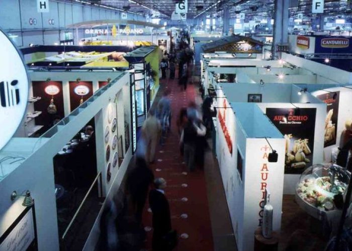 il salone Cibus a Parma