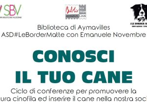 ciclo di conferenze conosci il tuo cane