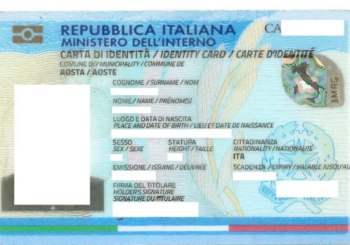 Carta d'identità elettronica