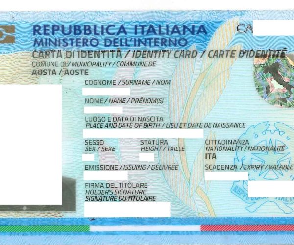 Carta d'identità elettronica