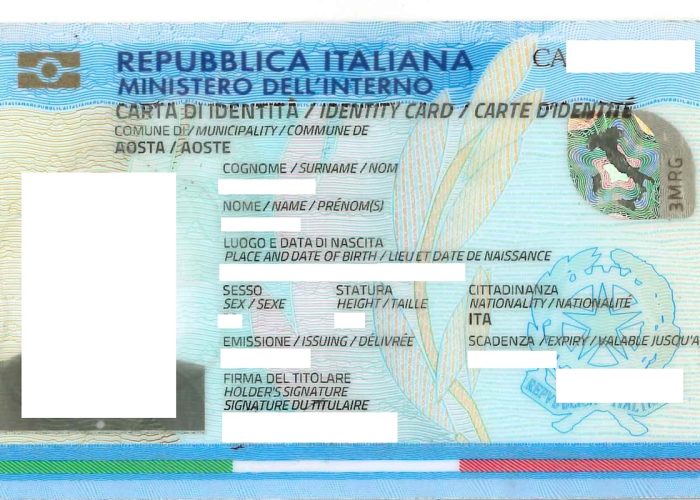 Carta d'identità elettronica
