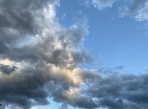 cielo nuvole sereno
