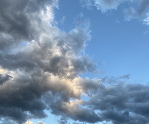 cielo nuvole sereno