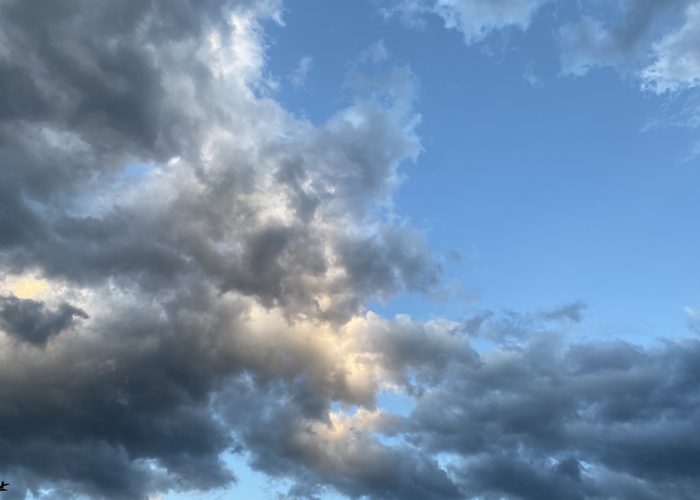 cielo nuvole sereno