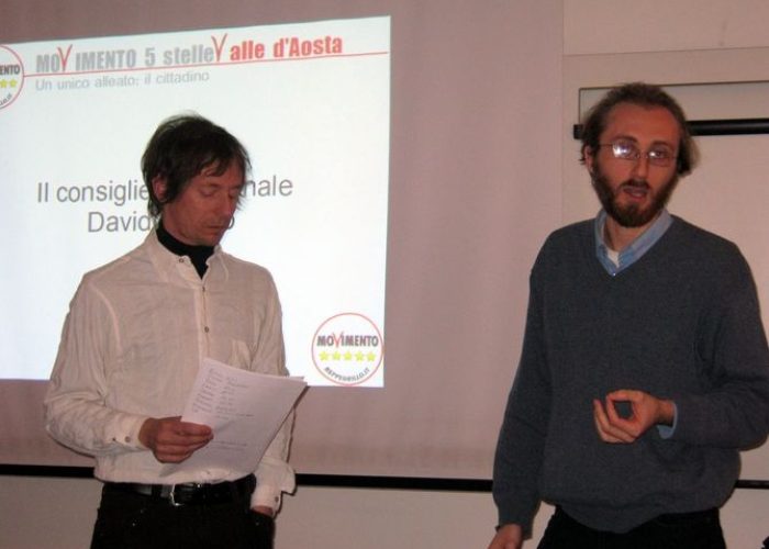 Stefano Ferrero e Davide Bono