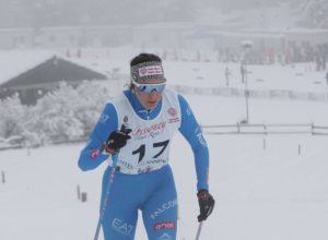 Claire Frutaz alla Fesa Cup