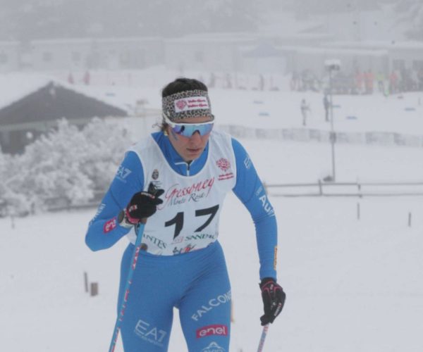 Claire Frutaz alla Fesa Cup