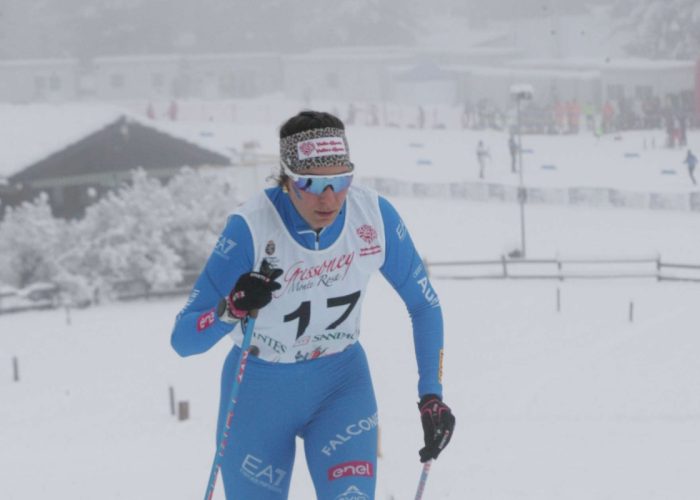 Claire Frutaz alla Fesa Cup