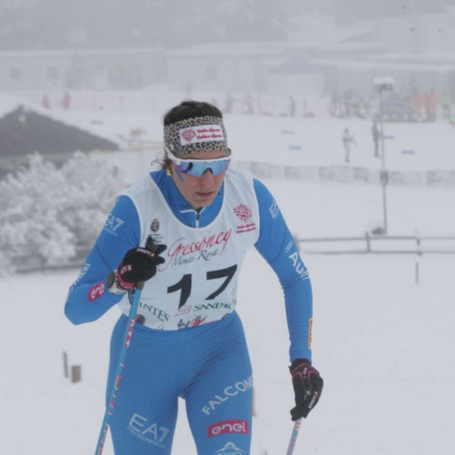 Claire Frutaz alla Fesa Cup