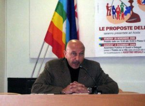 Claudio Viale, segretario regionale della CGIL