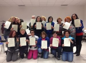 Missione Sorriso. I Clown dottori con attestato