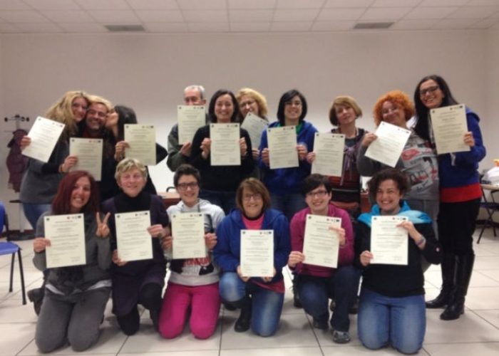 Missione Sorriso. I Clown dottori con attestato