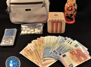 La cocaina sequestrata al rumeno