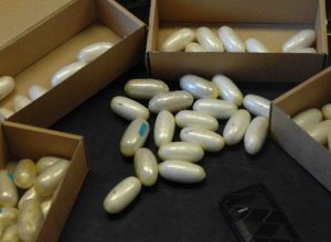 Gli ovuli di cocaina ingerita