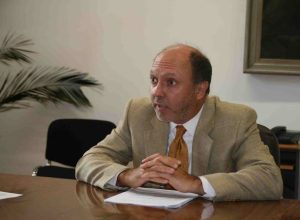 Gian Piero Gioanetti, direttore del personale della CAS