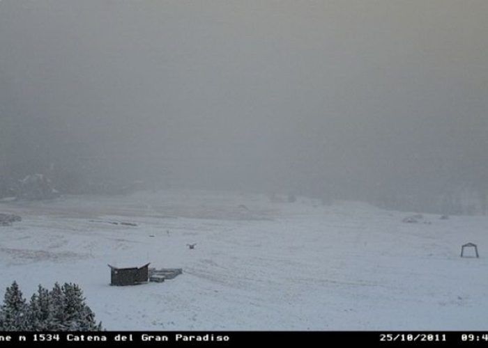 Neve a Cogne