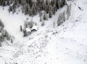 La valanga caduta a Cogne, Loc Buthier