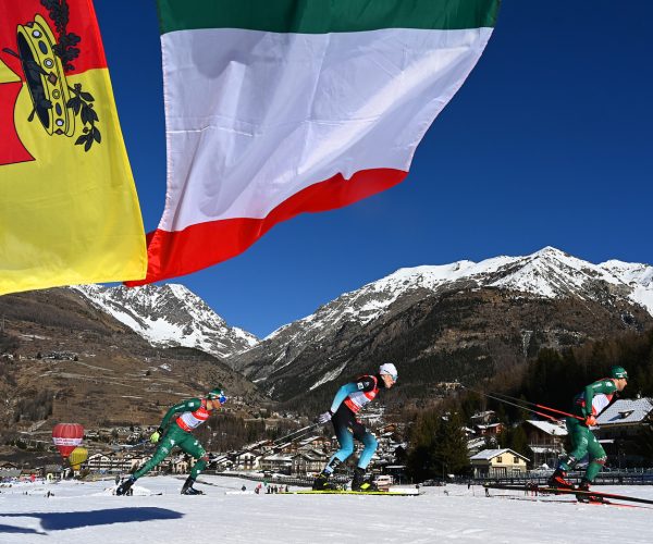 Coop FIS Cross Country World Cup, Cogne (AO), last edition in Photo credit: Elvis Piazzi