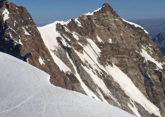 Il luogo della tragedia  - Foto di Michele Cucchi, guida alpina di Alagna