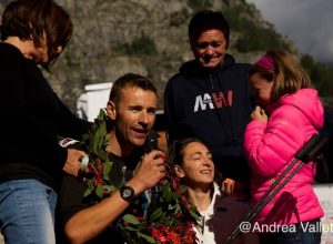 Franco Collé trionfatore del Tor des Géants 2014