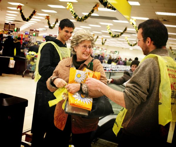 Colletta alimentare. Banco Alimentare