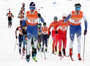 Coppa Gran Paradiso, sci di fondo