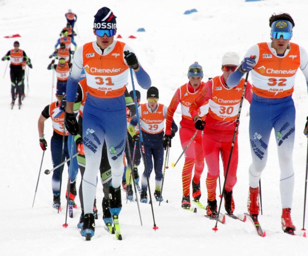 Coppa Gran Paradiso, sci di fondo