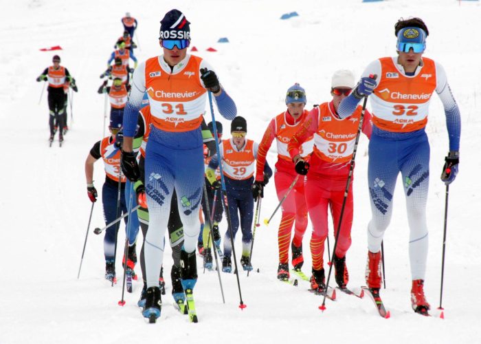 Coppa Gran Paradiso, sci di fondo