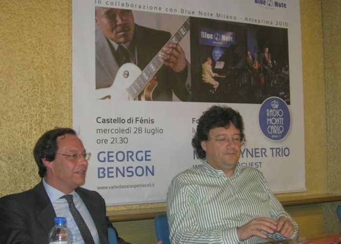 Da sinistra Paolo Colucci e Aurelio Marguerettaz