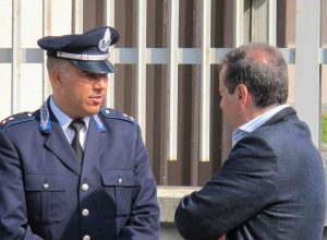 polizia penitenziaria e Robert Louvin