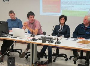 La serata di presentazione del Comitato "Ultimo respiro"