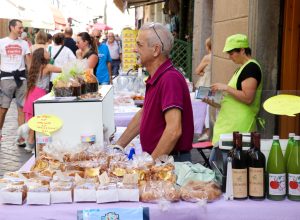 Commercianti in festa