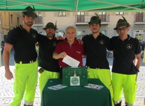 Confcommercio e Ana a favore dei terremotati