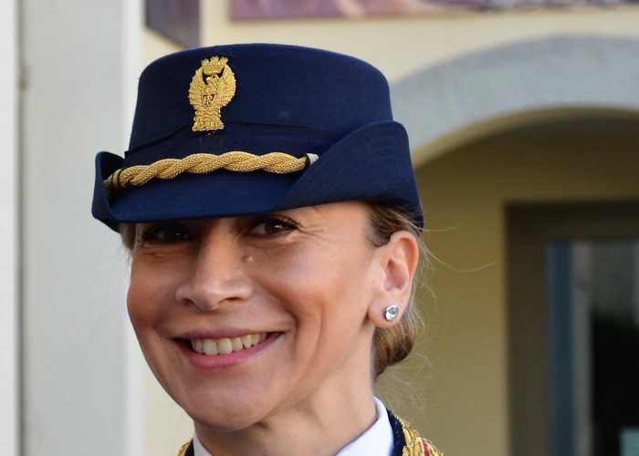 Il commissario capo Eleonora Cognigni.