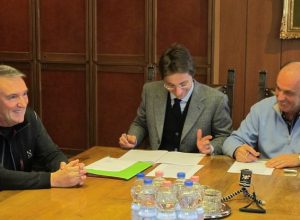 Firma dell'atto costitutivo della Film Commission
