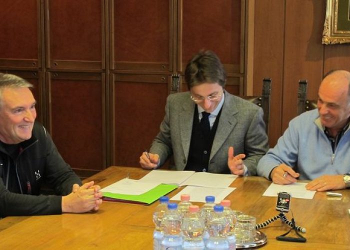 Firma dell'atto costitutivo della Film Commission