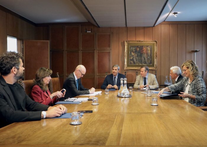 commissione paritetica del 17 di giugno al Palazzo regionale