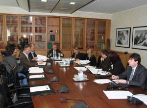 La Commissione regolamento al lavoro