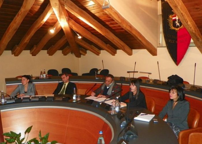 prima Commissione consiliare del Comune di Aosta, “Sviluppo economico e culturale”,prima Commissione consiliare del Comune di Aosta, “Sviluppo economico e culturale”,