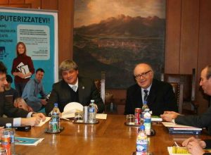La presentazione del progetto "Un computer in famiglia