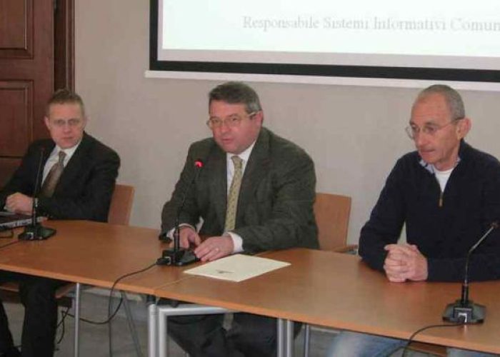 La presentazione del progetto IRIDE