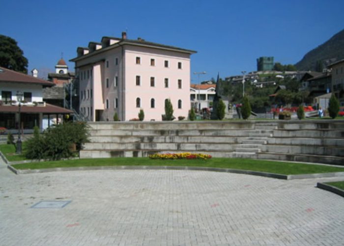 Il municipio di Aymavilles