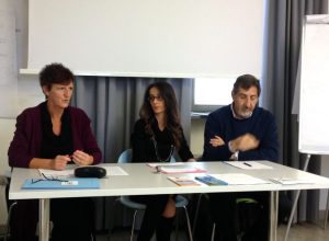 Da sx: Carla Chiarle, Tania Musso e Marco Tonin