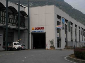 La Conad a Pont-Saint-Martin