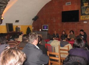 La presentazione del Concorto festival 2009
